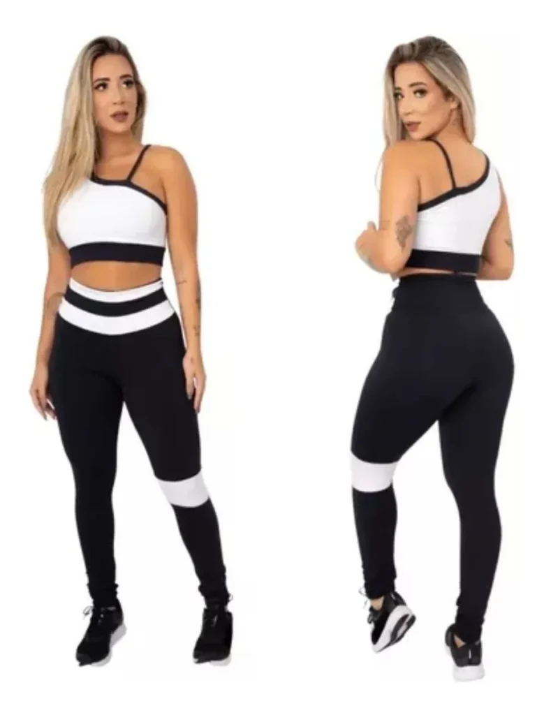 calça legging zero transparência