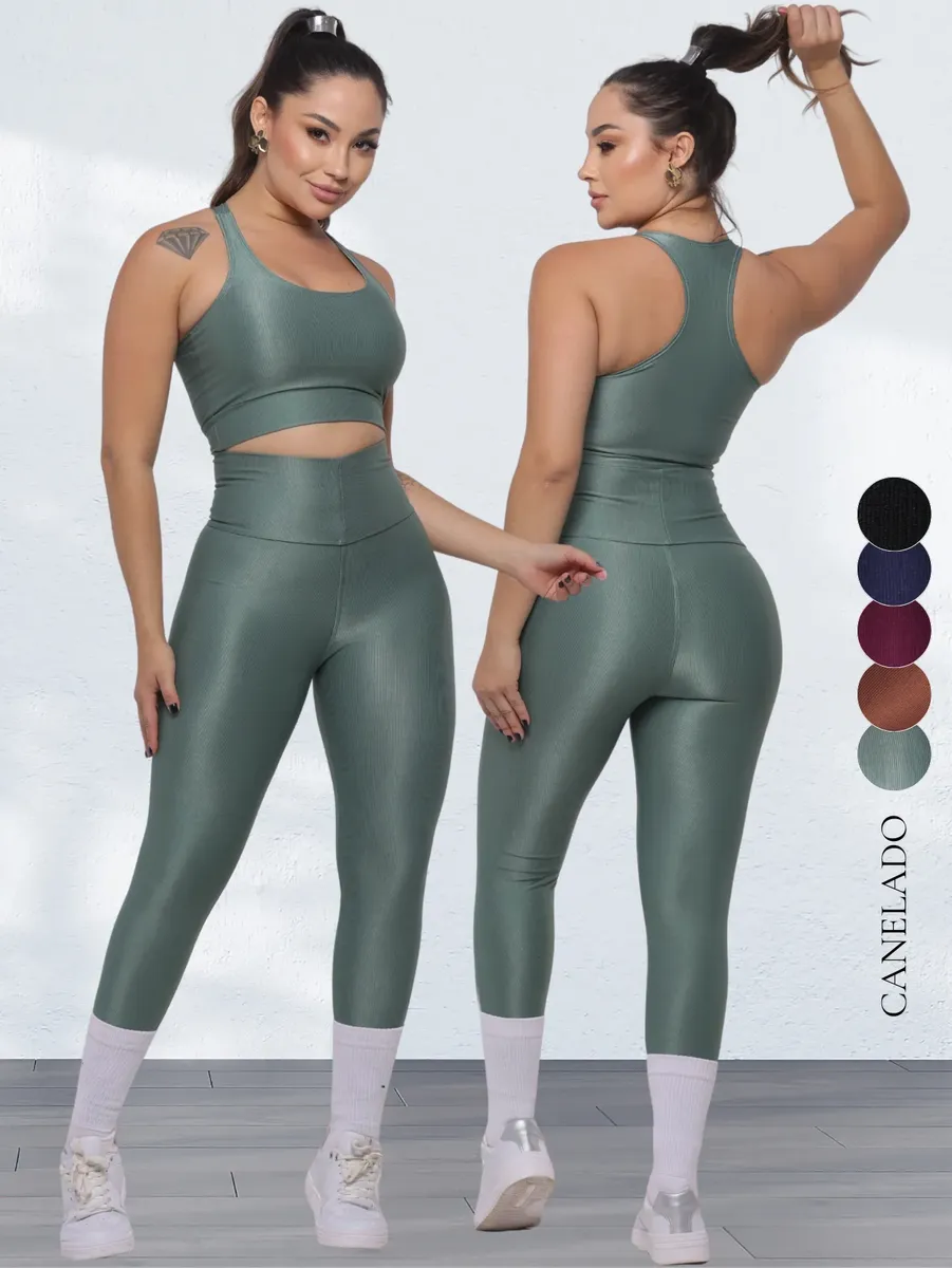 legging zero transparência