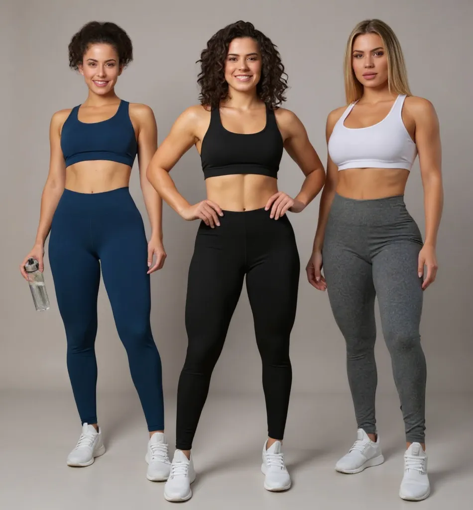 Kit com 3 Leggings Vale a Pena?